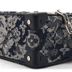Monogram Tapestry Mini Soft Trunk