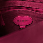 Small Classic Grain Calfskin Small Lily Flap Pink