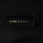 Lambskin Macrocannage DiorStar Hobo Bag Black