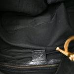 Monogram Large Jockey Hobo Black