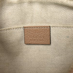 Pebbled Calfskin Small Soho Disco Bag Rose Beige