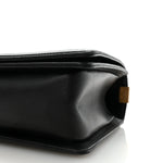 Lambskin Quilted New Medium Boy Flap Black