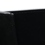 Caviar Medium Studded Deauville Tote Black