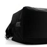 Nylon Signature Duffle  Black