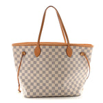 Damier Azur Neo Neverfull MM