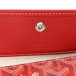 Goyardine Saint Louis PM Red