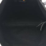 Canvas Underwater Medusa Tote Black Multicolor