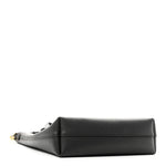 Calfskin Toy Shopping Tote Black