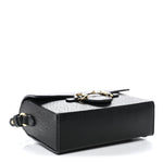 Calfskin Horsebit 1955 Shoulder Bag Black