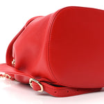 Lambskin CC Mania Backpack Red