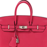 Togo Birkin 25 Rose Mexico