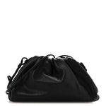 Butter Calfskin The Mini Pouch Black