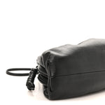 Butter Calfskin The Mini Pouch Black
