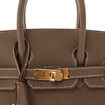 Togo Birkin 25 Etoupe