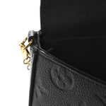 Empreinte Pochette Felicie Chain Wallet Black