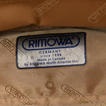 Gloss Polycarbonate Suitcase Compact Brown