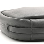 Calfskin Logo S Everyday Camera Bag Gris Fossile