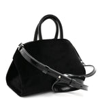 Velvet Strass XS Hug Bag Black