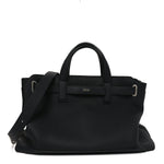 Icons Calfskin Medium Normandie Tote Black