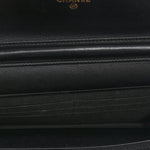 Caviar Quilted CC Filigree Wallet On Chain WOC Black