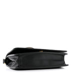 Eco Alter Nappa Perforated Logo Mini Crossbody Bag Black