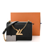 Epi Twist Shoulder Bag MM Black
