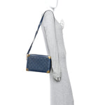Denim Monogram Soft Trunk Navy