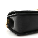 Caviar Quilted Medium Boy Flap Black