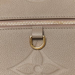 Empreinte Monogram Giant Travel Bag Tourterelle Creme