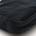 Neoprene Shoulder Bag Black