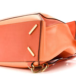 Calfskin Medium Puzzle Bag Orange Multi