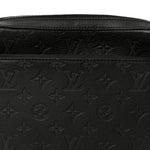 Calfskin Monogram Shadow Trio Messenger Black