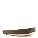 Canvas Calfskin August Hobo Cream