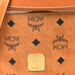 Visetos Small Cylinder Crossbody Bag Cognac