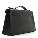 Swift Kelly Pochette Clutch Black