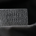 Econyl Nylon Monogram Off The Grid Drawstring Bucket Backpack Black