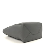 Soft Grained Calfskin Small Belt Cabas Phantom Grey