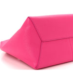 Grained Calfskin Mini The Sack Bag Hot Pink