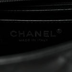 Lambskin Quilted Mini Square Flap Black