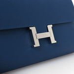 Epsom Constance Long To Go Wallet Bleu Tie