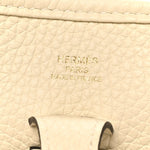 Taurillon Clemence Evelyne 23 Poche III Cream