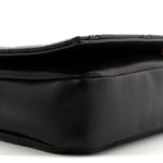 Lambskin Quilted Monogram Kate 99 Black