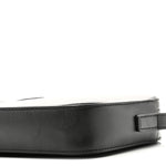 Smooth Calfskin Cuir Triomphe Camera Shoulder Bag Black