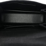 Caviar Quilted Coco First Flap Black