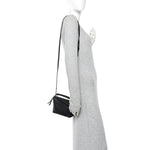 Calfskin Mini Puzzle Bag Black
