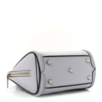 Calfskin Mini Heroine Light blue