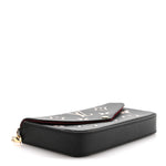 Empreinte Monogram Giant Felicie Pochette Black Beige