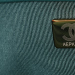 Lambskin Quilted Medium Chanel 19 Flap Green