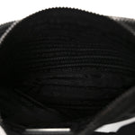 Re-Nylon Saffiano Belt Bag Black