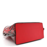PVC Vlogo Small Escape Tote Red